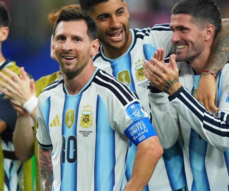 Estoy feliz por la clasificaci&oacute;n: Messi