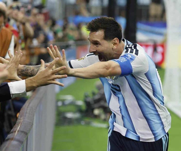 Anota Messi doblete y Argentina clasifica a la siguiente ronda Anota Messi doblete y Argentina clasifica a la siguiente ronda