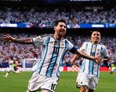 Messi se convierte en el máximo goleador mundialista en solitario Messi se convierte en el máximo goleador mundialista en solitario