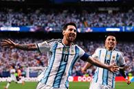 Messi se convierte en el máximo goleador mundialista en solitario Messi se convierte en el máximo goleador mundialista en solitario