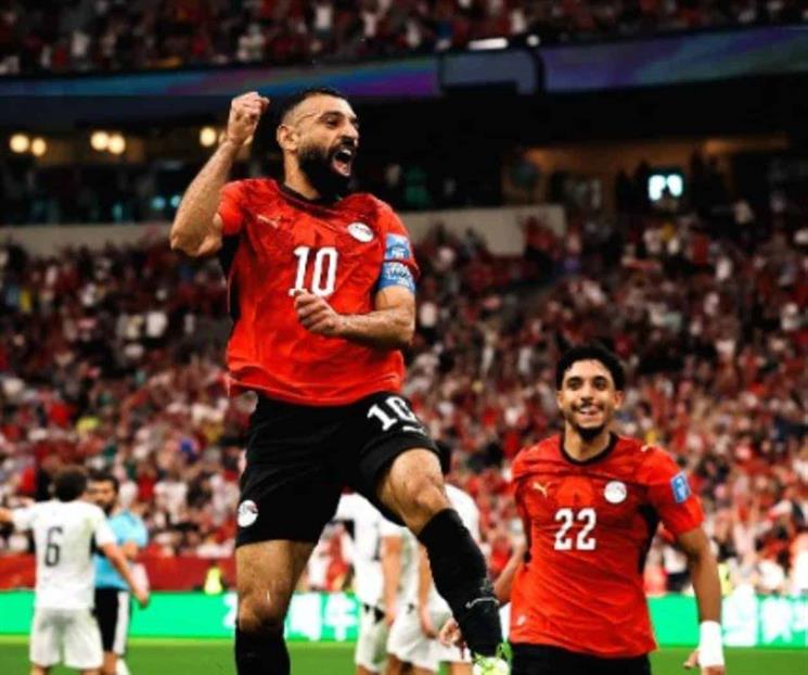 Suma Egipto su primera victoria en el Mundial 2026