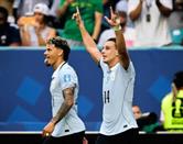 Se complica Uruguay el pase a dieciseisavos
