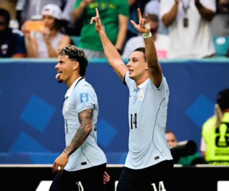 Se complica Uruguay el pase a dieciseisavos Se complica Uruguay el pase a dieciseisavos