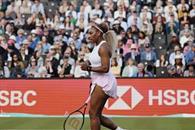 Serena Williams al Wimbledon