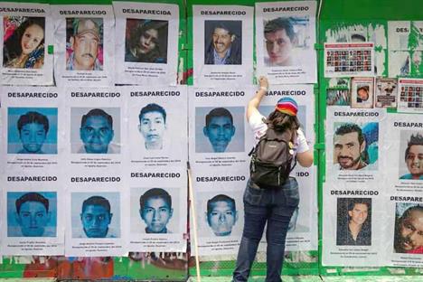 Son impunidad y desapariciones, retos para M&eacute;xico, afirma la ONU