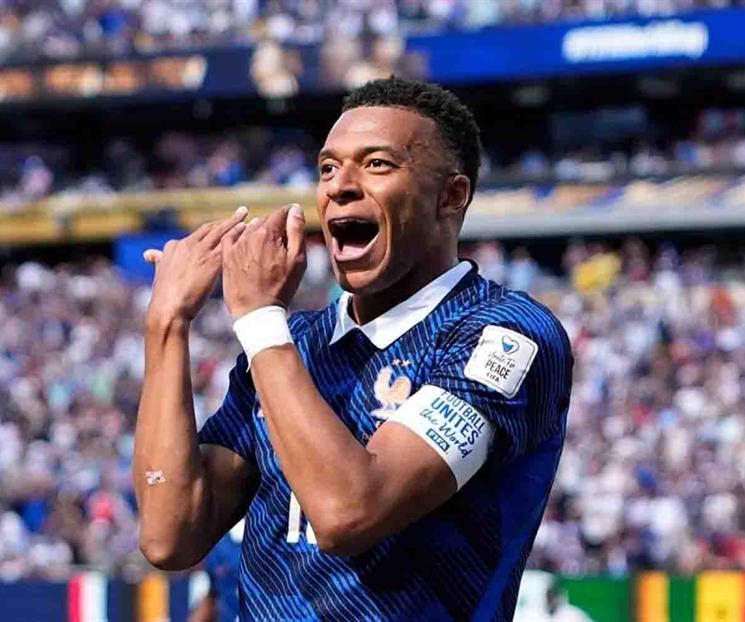 Se mantiene Kylian Mbappé como máximo goleador en los mundiales Se mantiene Kylian Mbappé como máximo goleador en los mundiales