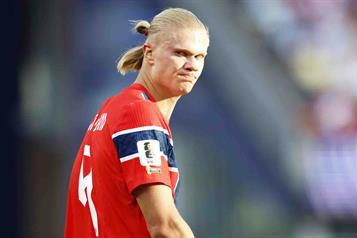 Noruega y Haaland, a lo suyo