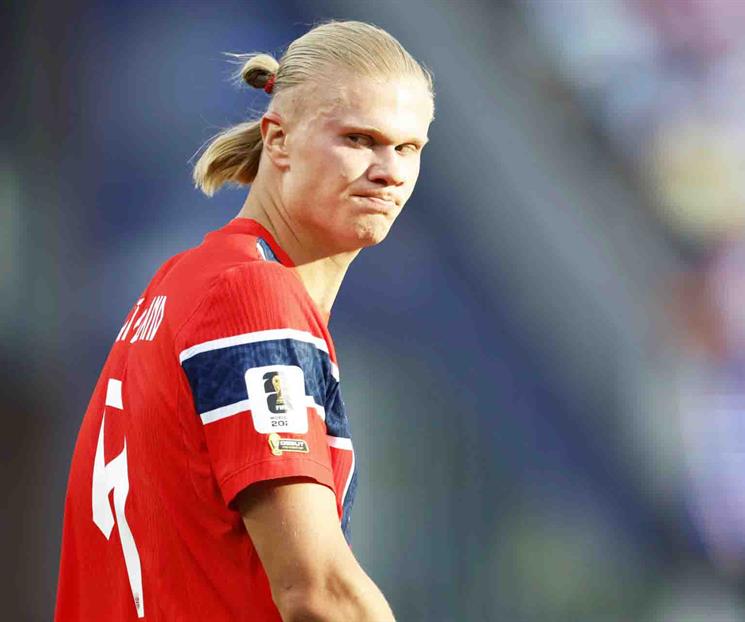 Noruega y Haaland, a lo suyo Noruega y Haaland, a lo suyo