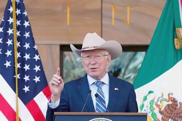 Propone Ken Salazar una nueva alianza entre Norteam&eacute;rica