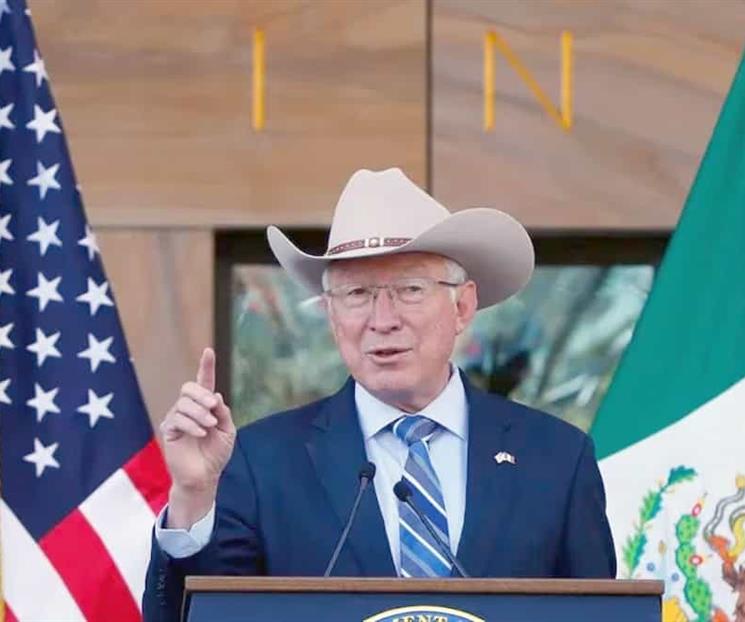Propone Ken Salazar una nueva alianza entre Norteam&eacute;rica