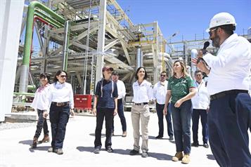Busca Claudia que CFE genere el 60% de energ&iacute;a del pa&iacute;s