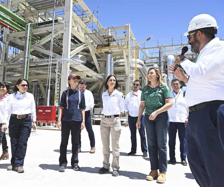 Busca Claudia que CFE genere el 60% de energ&iacute;a del pa&iacute;s