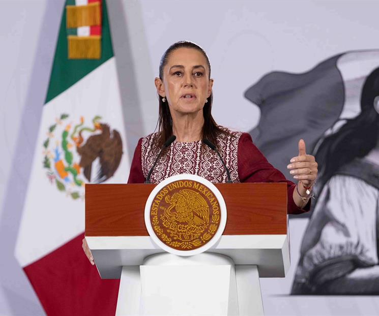 Sheinbaum minimiza posibles revelaciones de Salazar sobre AMLO Sheinbaum minimiza posibles revelaciones de Salazar sobre AMLO