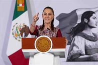 Presidenta de M&eacute;xico conf&iacute;a en permanencia del T-MEC