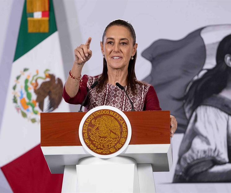 Presidenta de México confía en permanencia del T-MEC Presidenta de México confía en permanencia del T-MEC
