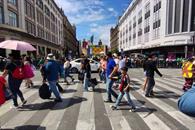 Retoman comerciantes actividad normal tras plant&oacute;n de CNTE