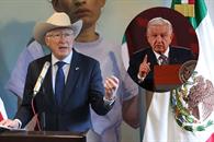 Señalan que memorias de Ken Salazar van contra AMLO Señalan que memorias de Ken Salazar van contra AMLO
