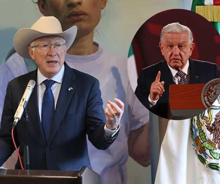 Señalan que memorias de Ken Salazar van contra AMLO Señalan que memorias de Ken Salazar van contra AMLO