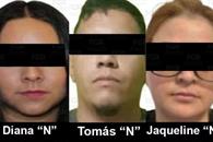 Procesan a tres por secuestro de extranjeros