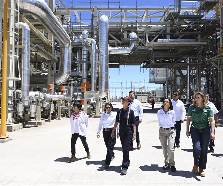 Busca Sheinbaum que CFE genere 60% de  energ&iacute;a el&eacute;ctrica en el pa&iacute;s