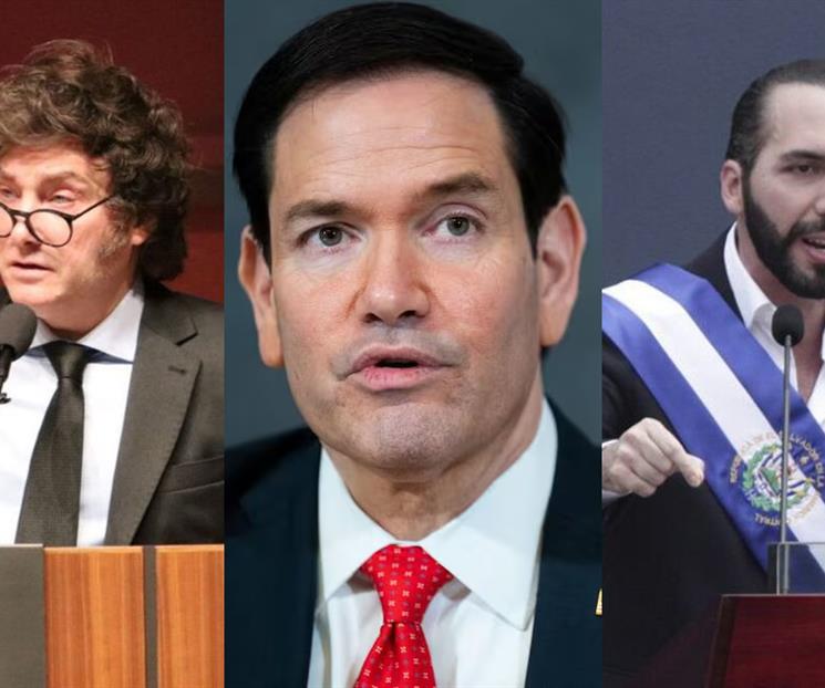 Celebran mandatarios de &acute;derecha&acute; triunfo de "El Tigre"