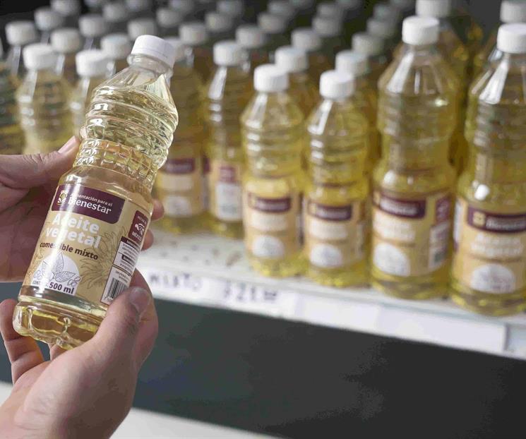 Suman el aceite a la línea de productos Bienestar Suman el aceite a la línea de productos Bienestar