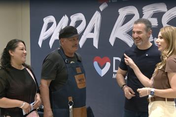 Entrega Adri&aacute;n de la Garza asadores por el D&iacute;a del Padre