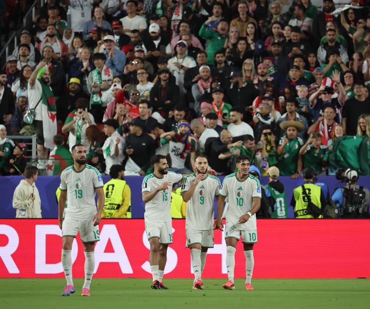 Argelia aprieta a Austria en el g-J