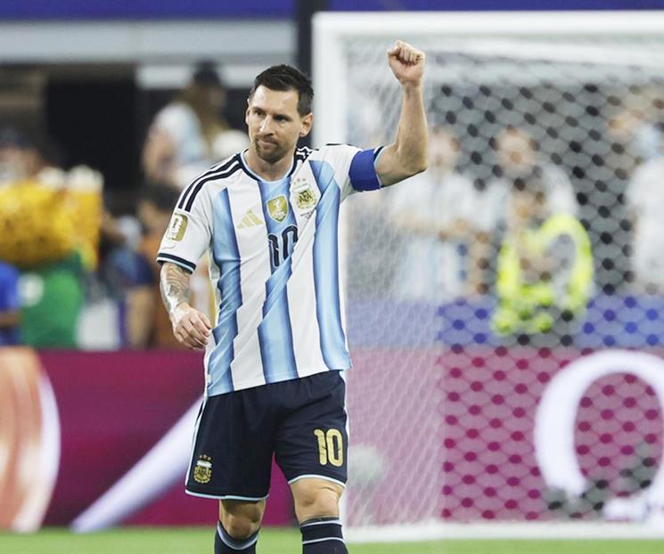 Es Messi, el m&aacute;ximo goleador hist&oacute;rico en los mundiales