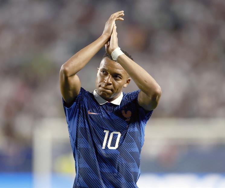 Lidera Mbapp&eacute; con doblete la calificaci&oacute;n de Francia