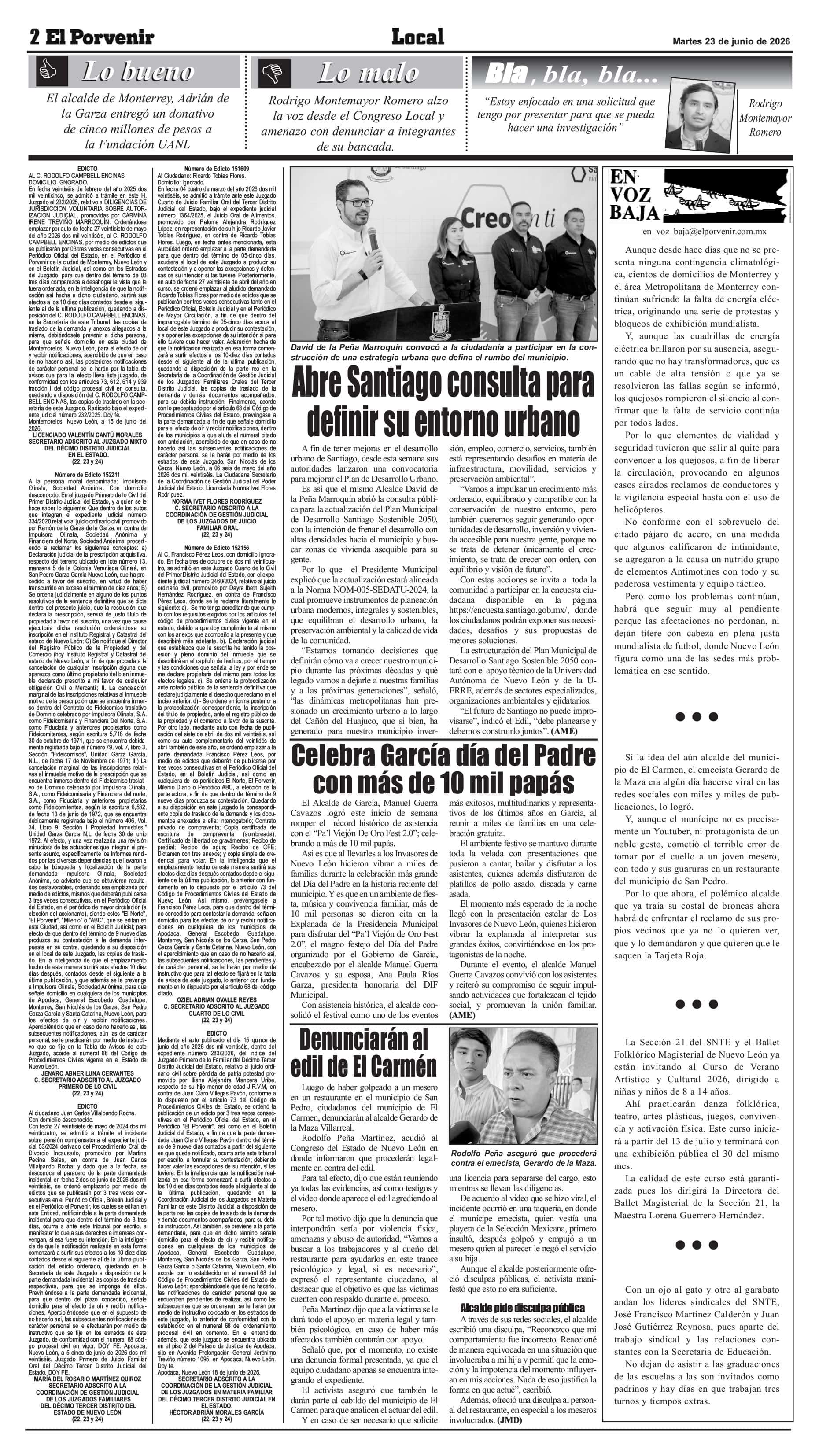 Edictos