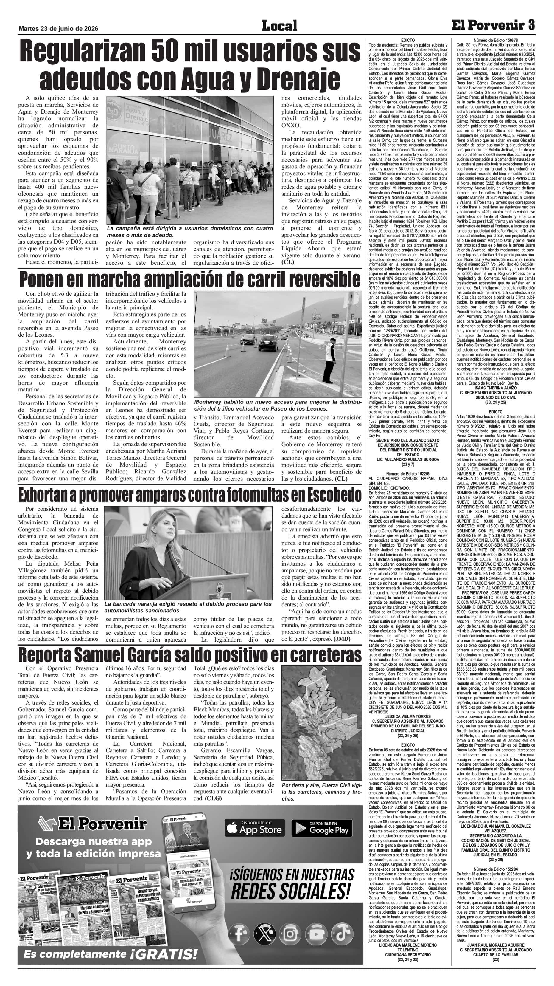 Edictos