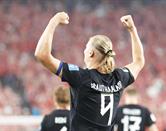 Haaland también quiere brillar Haaland también quiere brillar