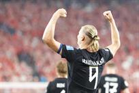 Haaland también quiere brillar Haaland también quiere brillar