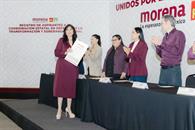 Inicia Morena registro de coordinadores estatales
