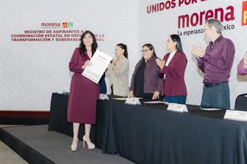 Inicia Morena registro de coordinadores estatales