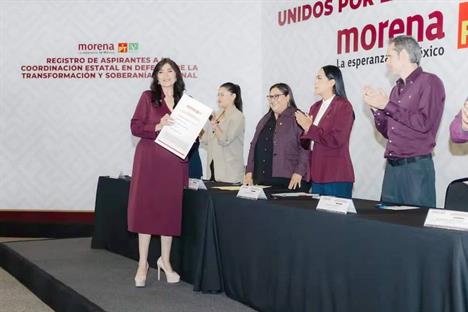 Inicia Morena registro de coordinadores estatales Inicia Morena registro de coordinadores estatales