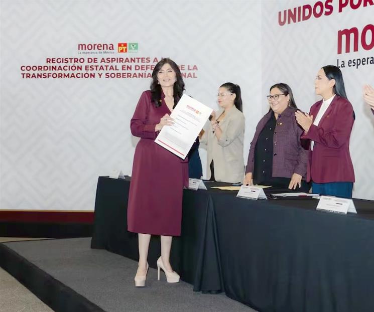 Inicia Morena registro de coordinadores estatales