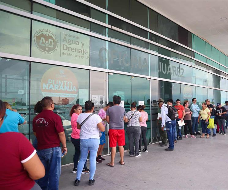 Regularizan 50 mil usuarios sus adeudos con Agua y Drenaje Regularizan 50 mil usuarios sus adeudos con Agua y Drenaje