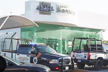 Asaltan un Banco del Bienestar; roban 2 mdp