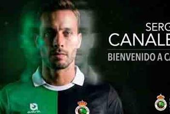 Es Racing el destino de Sergio Canales Es Racing el destino de Sergio Canales