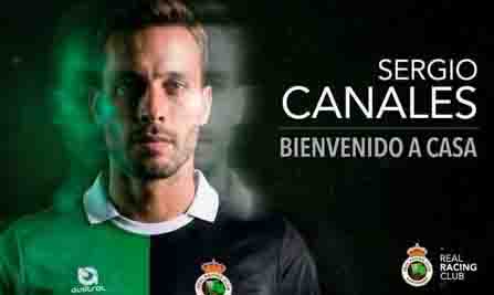 Es Racing el destino de Sergio Canales