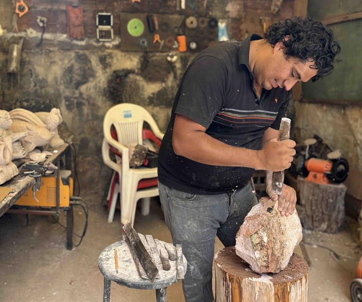 La memoria de un pueblo que se esculpe con las manos