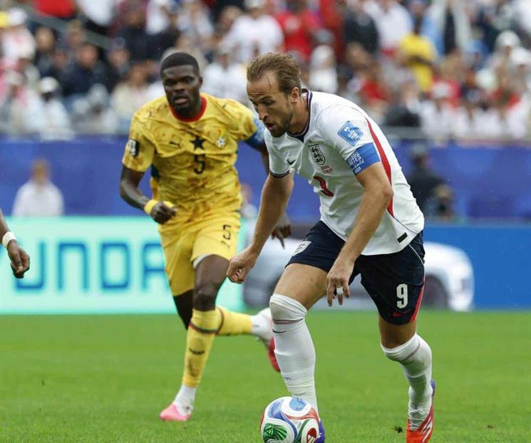 Ghana frena a Inglaterra: empate 0-0