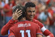 Cristiano gu&iacute;a con doblete la victoria portuguesa