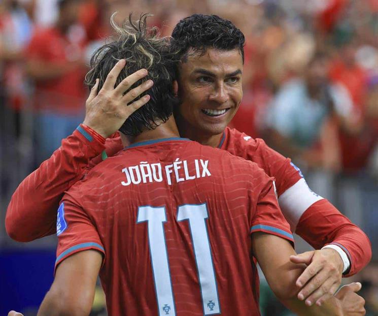 Cristiano gu&iacute;a con doblete la victoria portuguesa