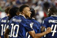 Gu&iacute;a Mbapp&eacute; la victoria de Francia sobre Irak