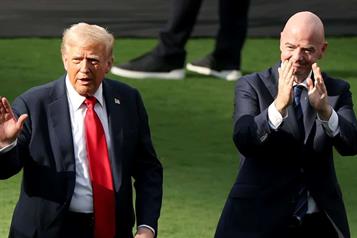Trump entregar&aacute; la Copa del Mundo al campe&oacute;n