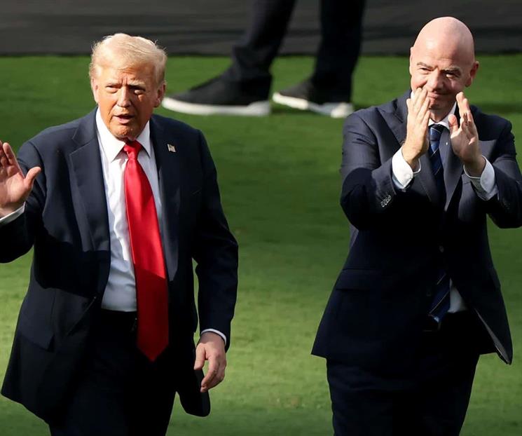 Trump entregará la Copa del Mundo al campeón Trump entregará la Copa del Mundo al campeón
