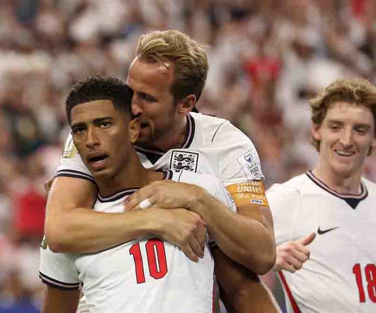 Inglaterra, por su pase
